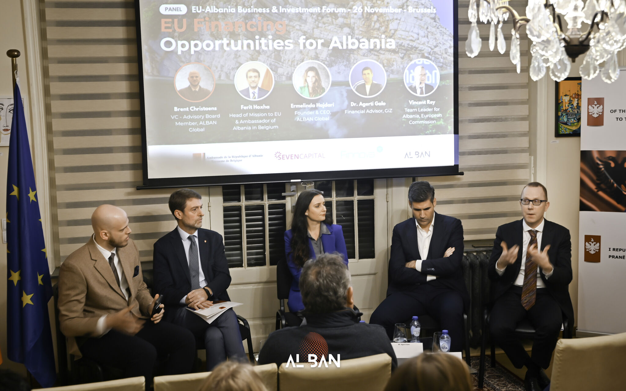 ALBAN GLOBAL mbështet Startup-in e Vitit të "Business Leaders" me çmimin prej 10,000 €