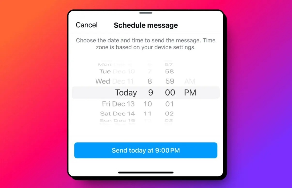 Tani mund të skeduloni mesazhet në Instagram!
