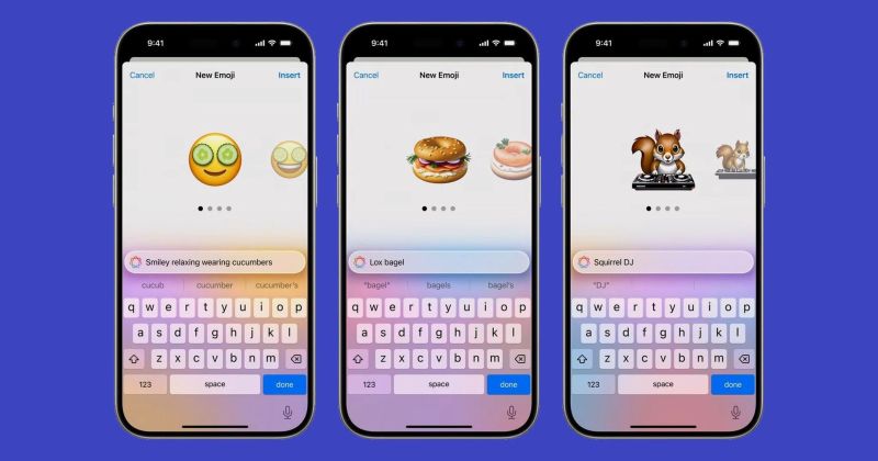 Genmoji: Më në fund mund të krijojmë emoji sipas dëshirës!