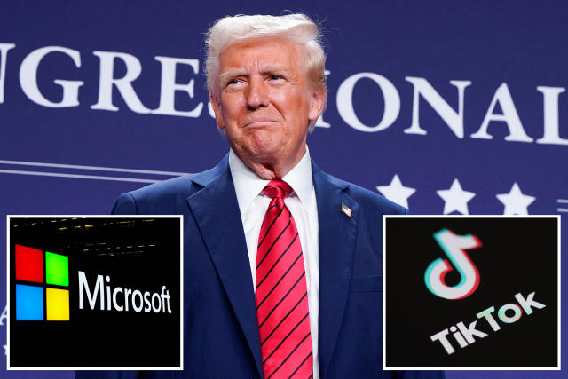 Trump sugjeron që TikTok të blihet nga Microsoft