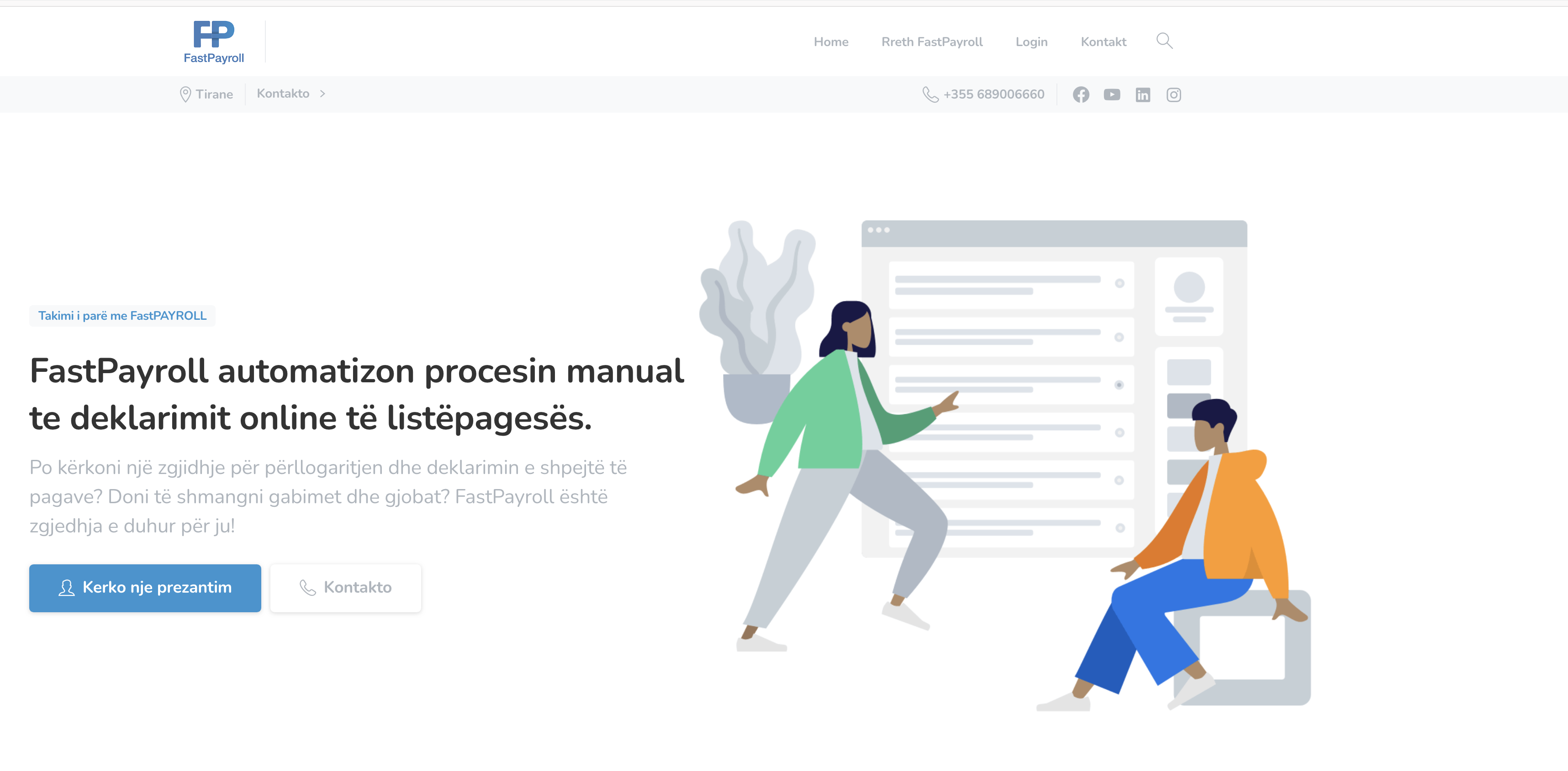 FastPayroll - Platforma që po i jep fund "ferrit" të ndarjes së pagave!