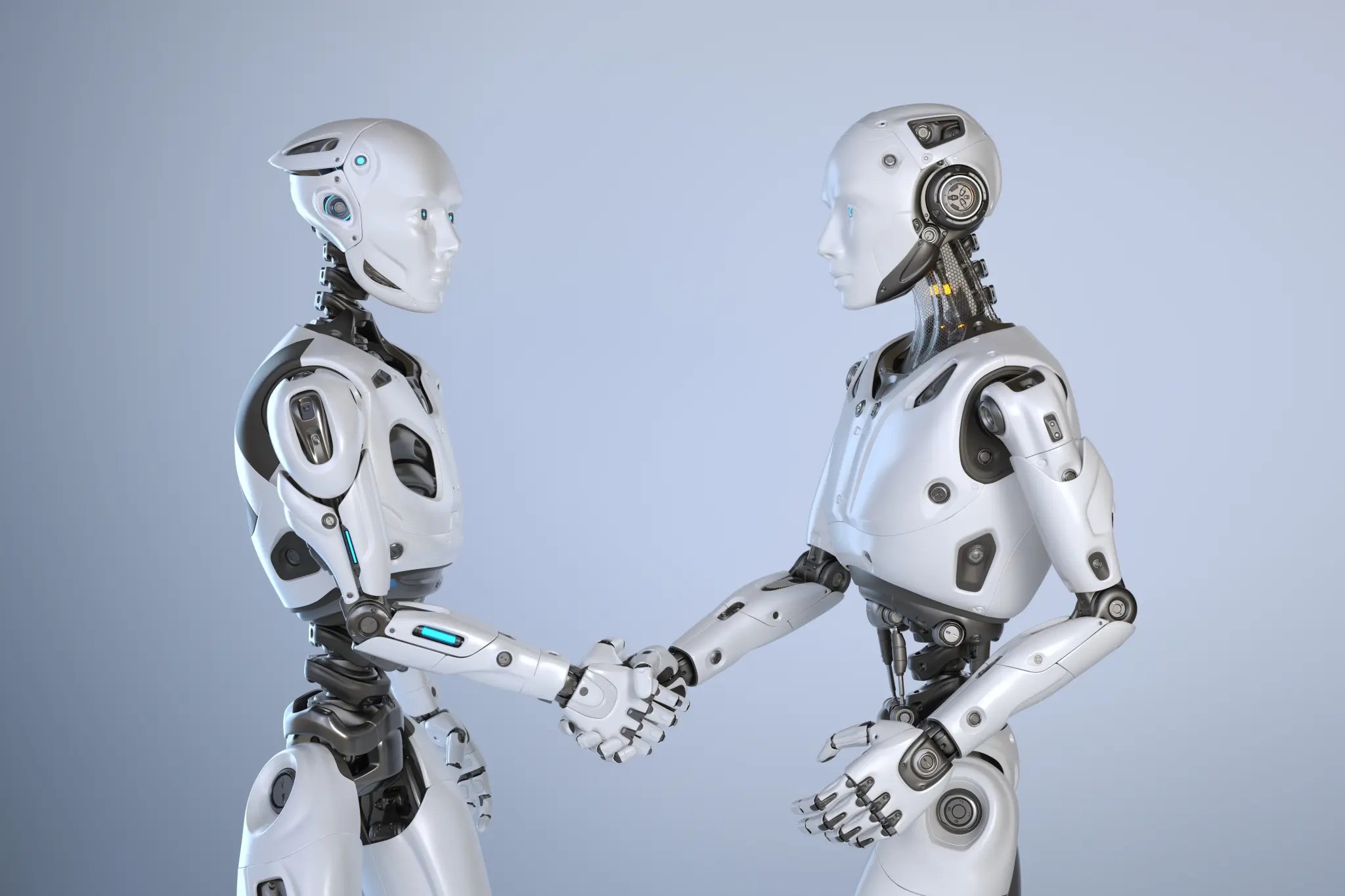 Video tronditëse e dy robotëve që bisedojnë në gjuhën e tyre sekrete — A është kjo një shenjë e “AI-pokalipsit”?