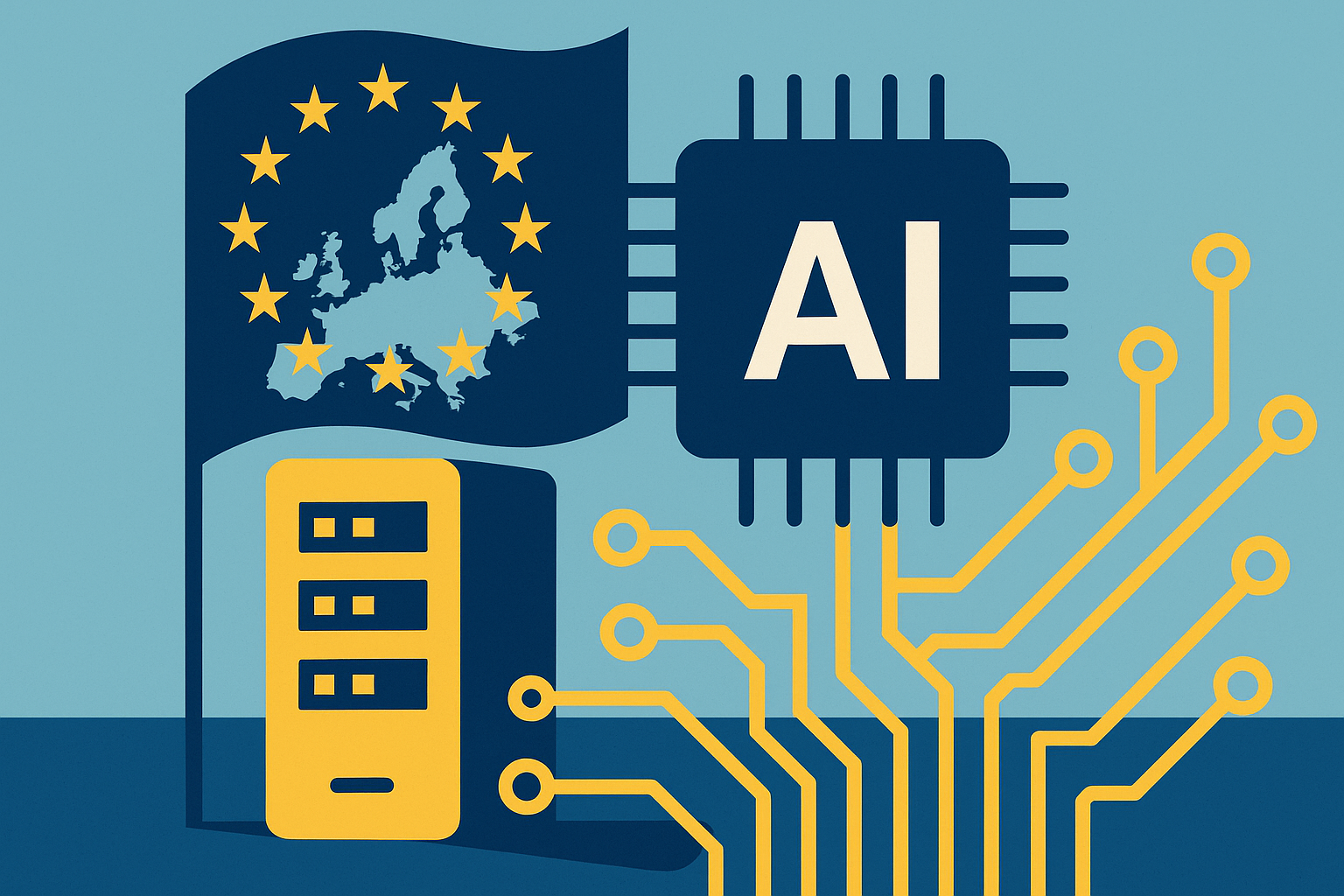 Europa ka nevojë për infrastrukturën e saj të Inteligjencës Artificiale