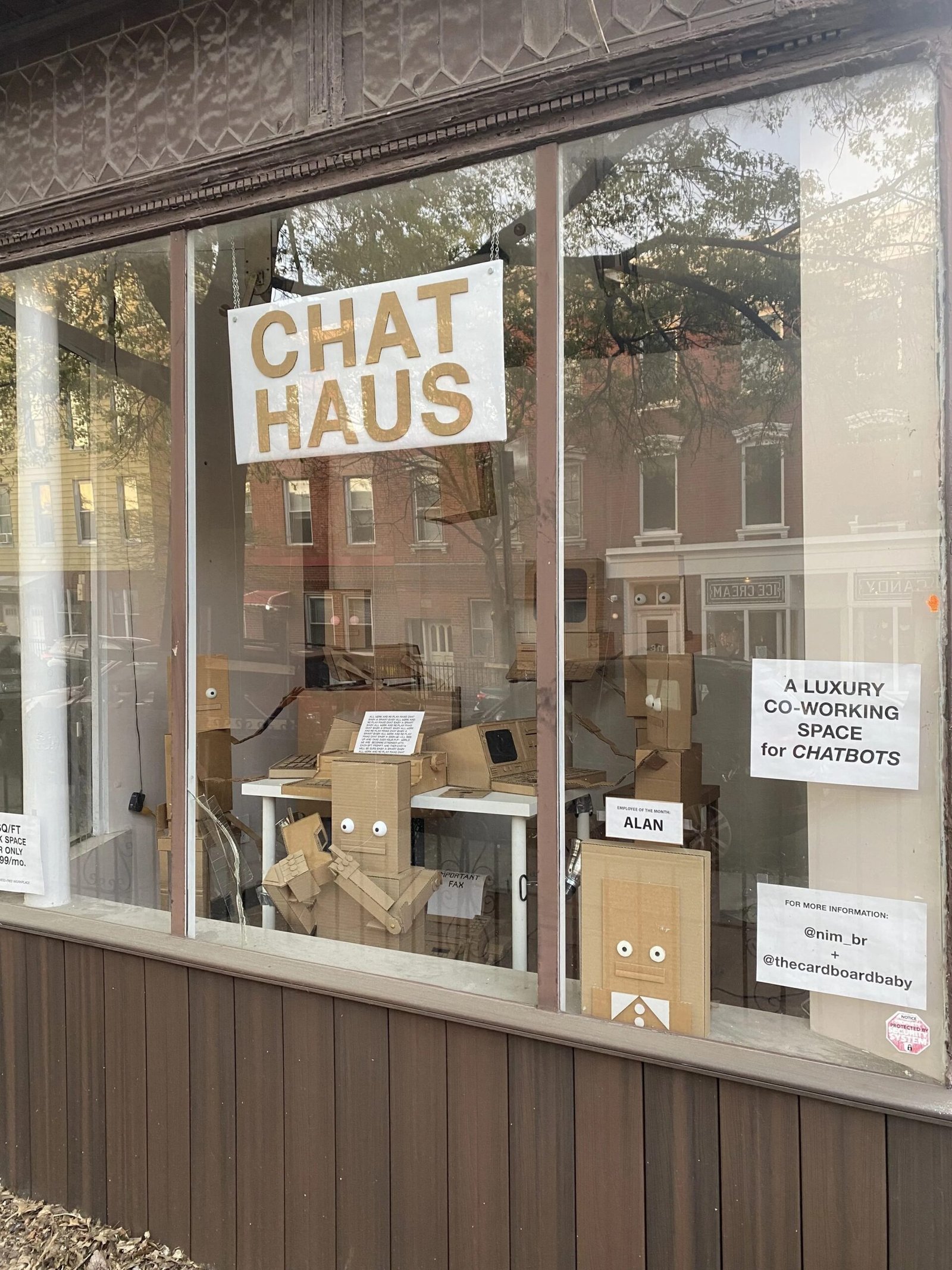 Mirësevini në "Chat Haus", hapësira coworking për chatbot-ët e AI
