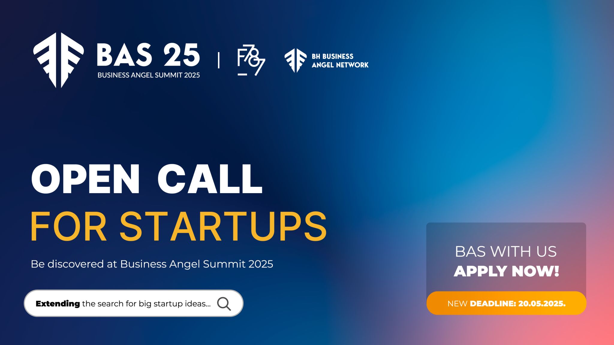 Bëhuni pjesë e "Business Angel Summit 2025"