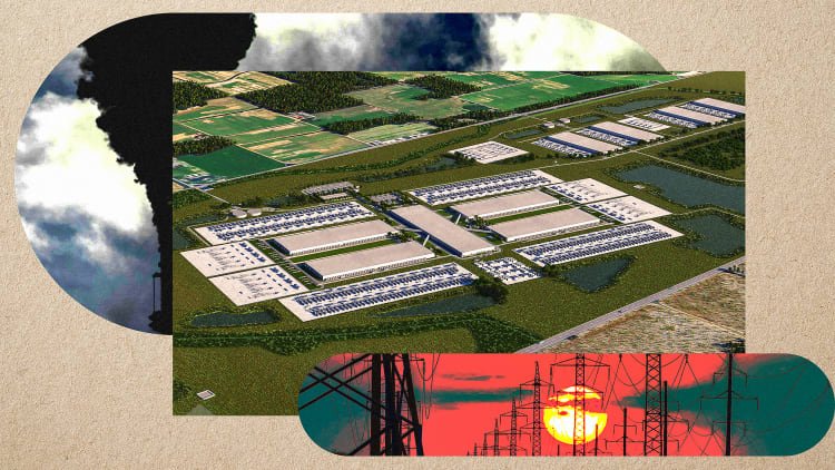 Qendra e re e Meta-s në SHBA sjell debat për energjinë!