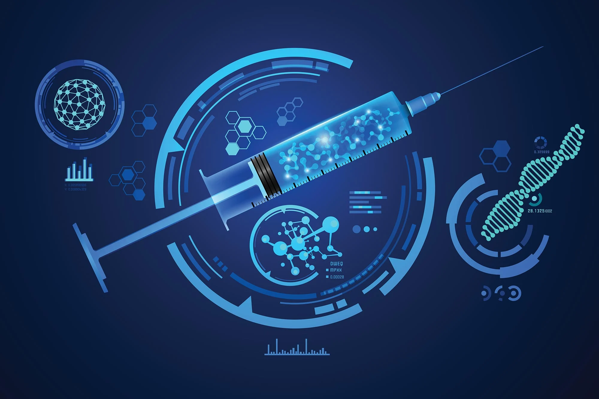 Ata ndryshuan një molekulë, dhe transformuan të ardhmen e vaksinave