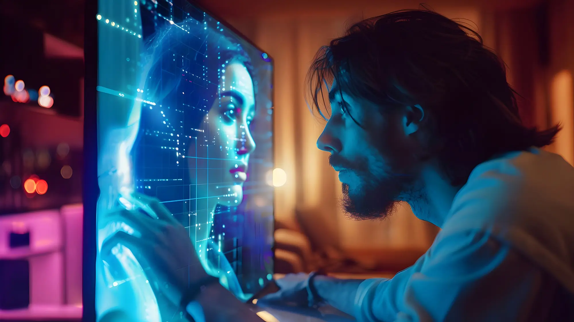 Po vijnë divorcet nga AI, 75-vjeçari tenton të lërë bashkëshorten për një të dashur virtuale!