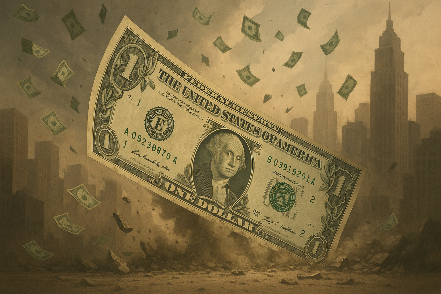 Dollari në rënie: Fillimi i fundit të Ekonomisë Globale?