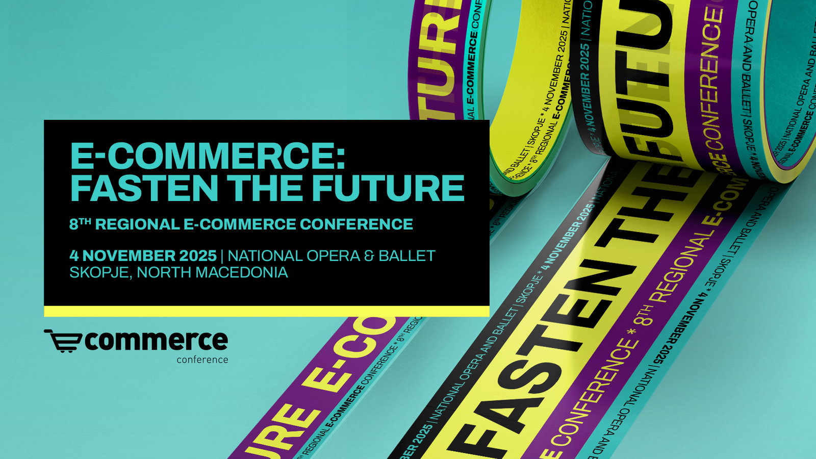 Gjigantët Globalë vijnë në Shkup këtë vjeshtë: TikTok, Booking dhe Dolce & Gabbana në Konferencën e E-Commerce 2025