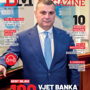 Business Mag Nr. #40 – Dhjetor 2025