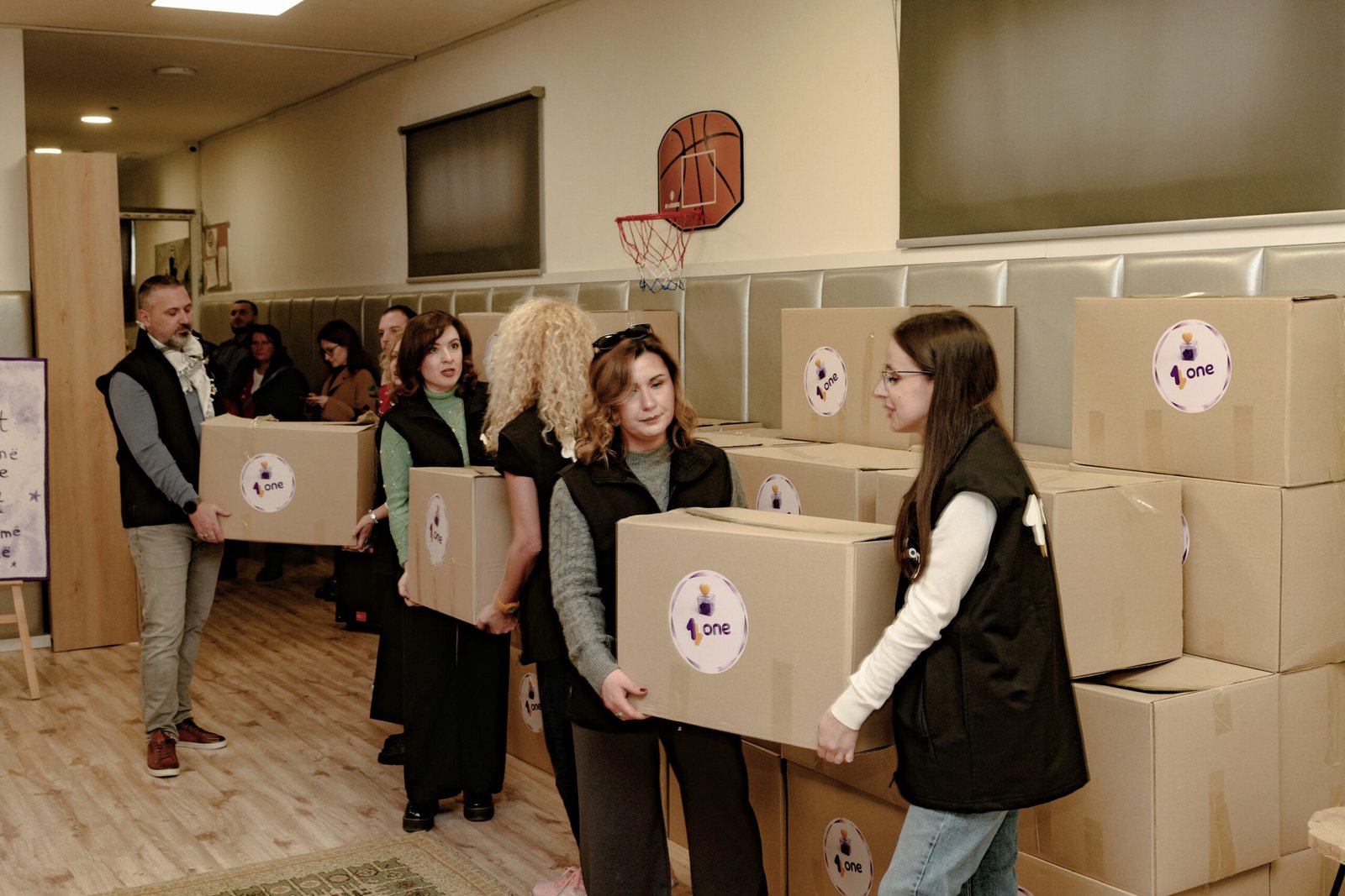 Nismat sociale për fundvit  One Albania pranë komuniteteve në nevojë