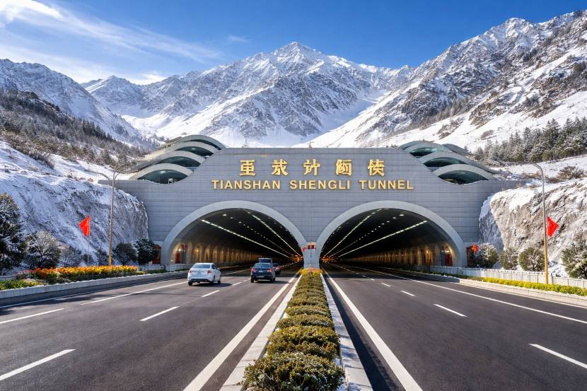 Kina hap tunelin më të gjatë në botë