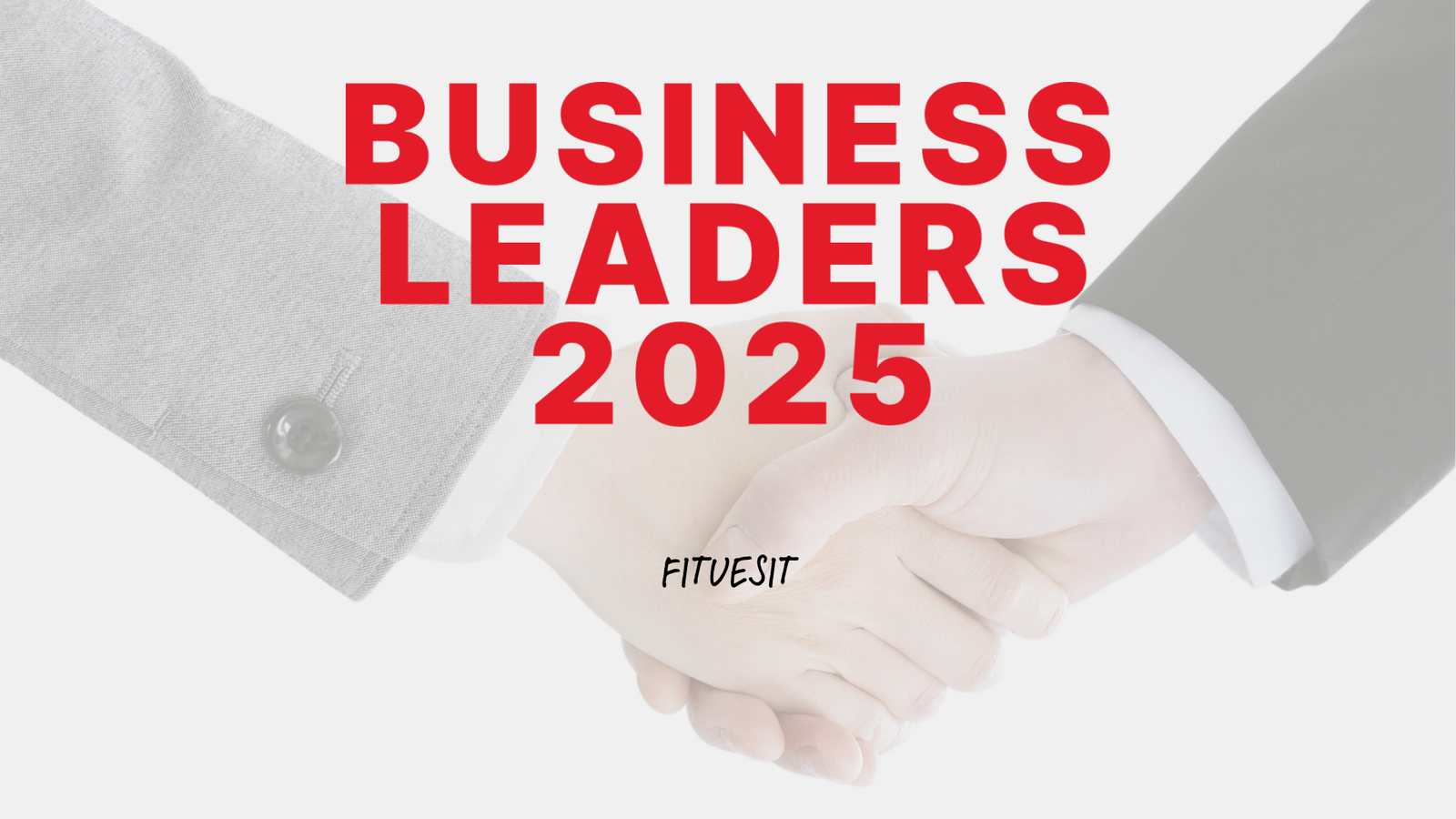 Njihuni me fituesit e  Business Leaders 2025 