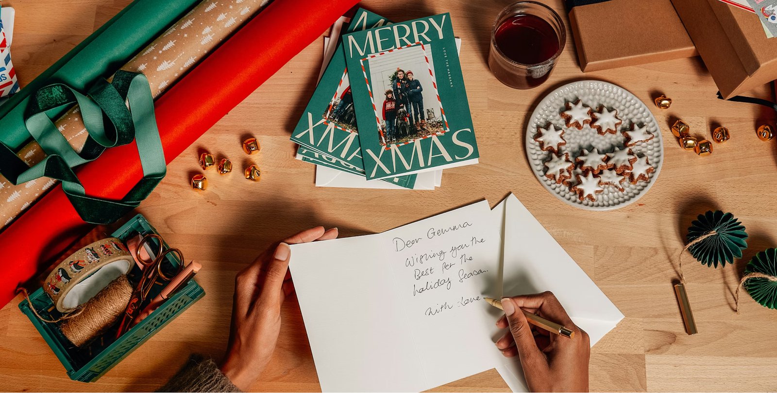 4 këshilla për të shkruar kartolina origjinale të Krishtlindjeve (pa pyetur ChatGPT)