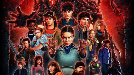 Stranger Things 5 thyen rekordin e shikueshmërisë në Netflix