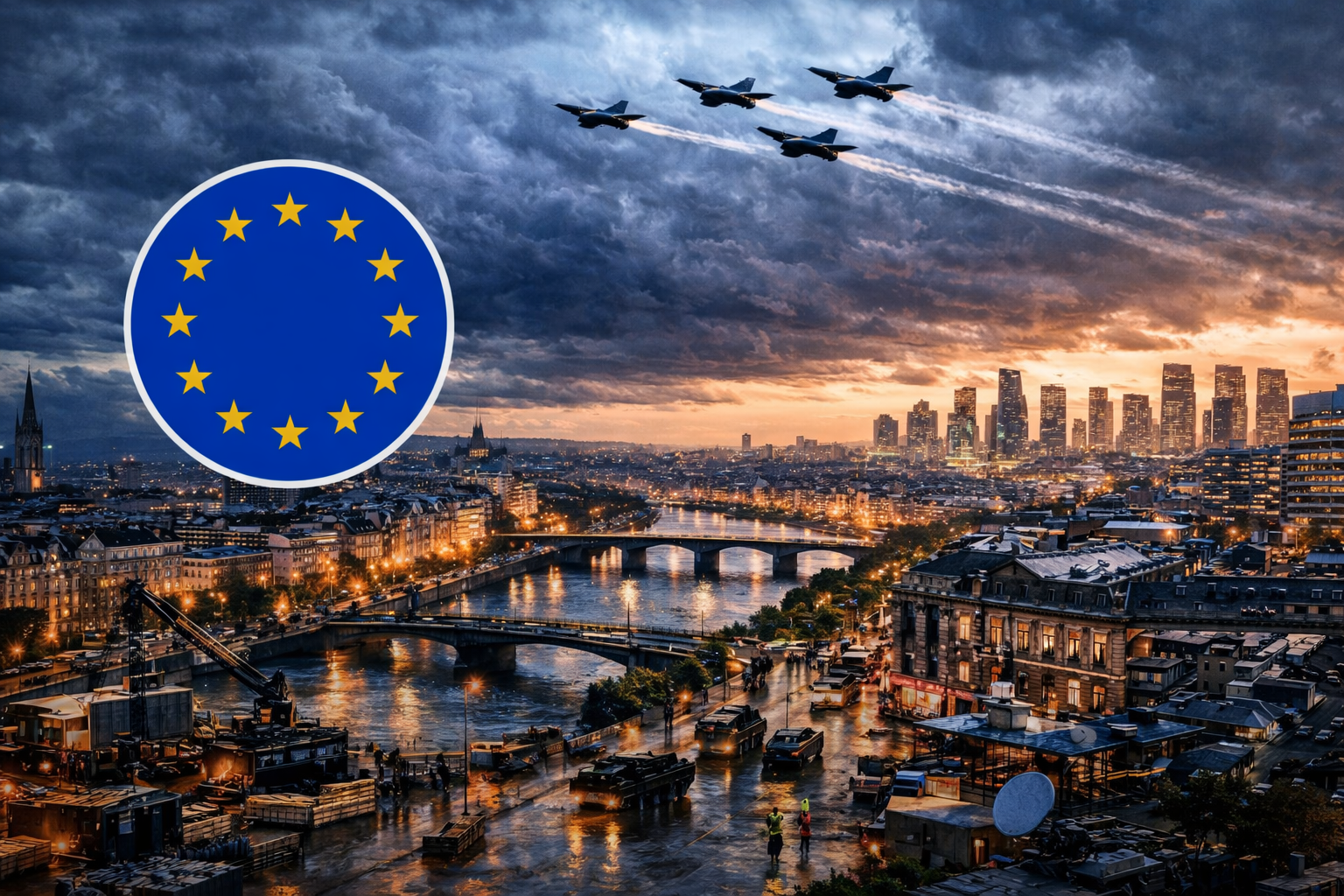 Çfarë po ndodh? Europa po përgatitet në heshtje për luftë!