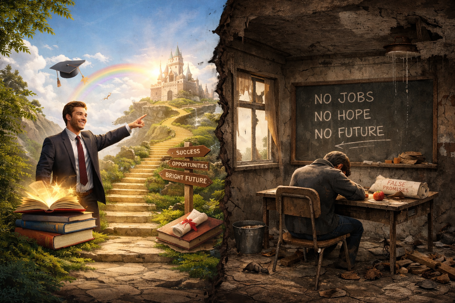 Edukimi që premton shumë, sistemi që jep pak