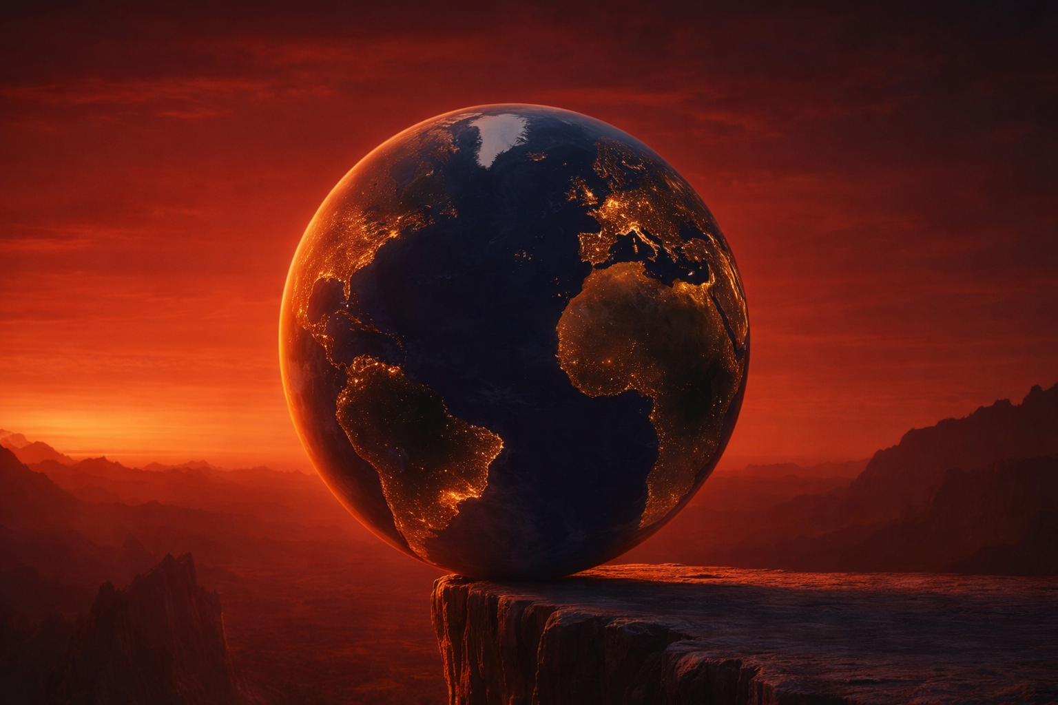 Rreziqet më të mëdha që i kanosen botës në vitin 2026