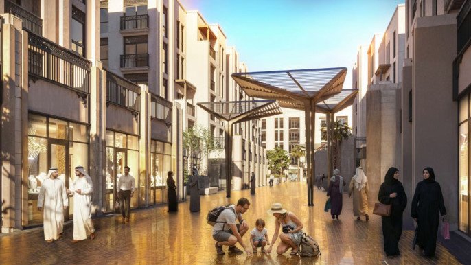 Dubai planifikon ndërtimin e rrugës së parë në botë të ndërtuar me ar