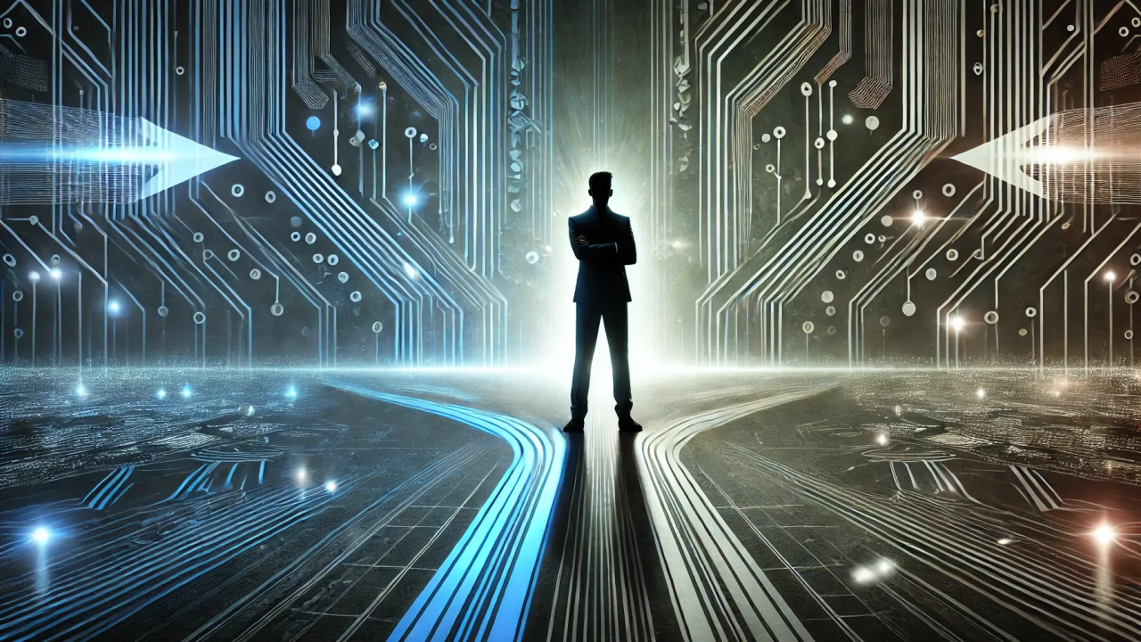 Makineritë ekzekutojnë, njerëzit udhëheqin. Lidershipi mbetet thelbësor në epokën e AI!