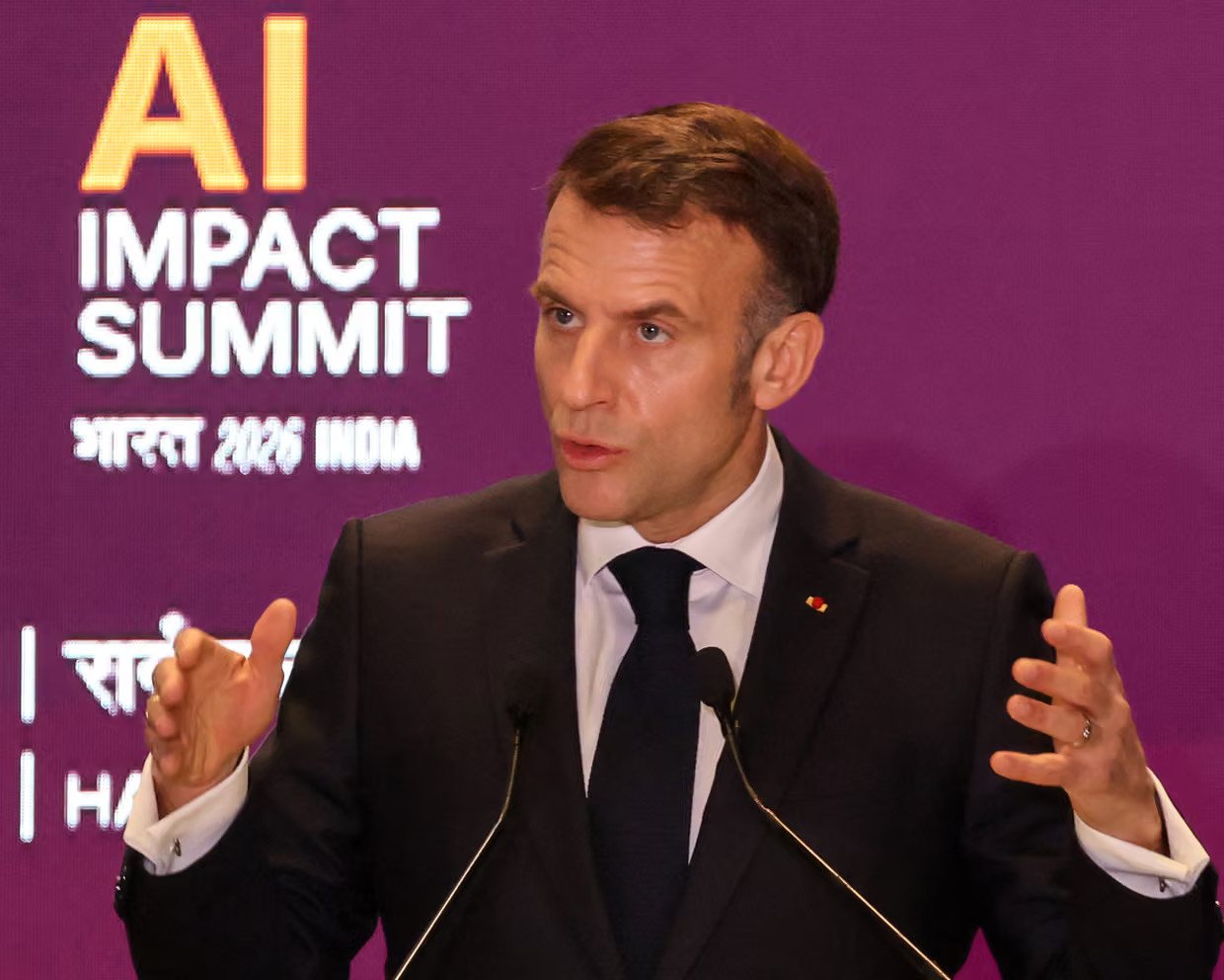 Macron mbron rregullat e BE-së për AI dhe premton masa të forta kundër “abuzimit digjital” ndaj fëmijëve
