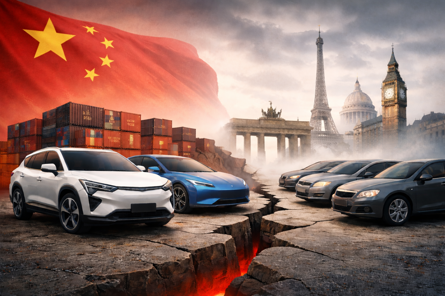 Nga autobusët te makinat, “frika e madhe” e Europës nga automjetet kineze