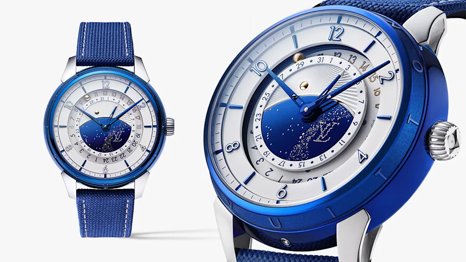 Louis Vuitton dhe De Bethune prezantojnë orën prej titani me vlerë 4.72 milionë dollarë