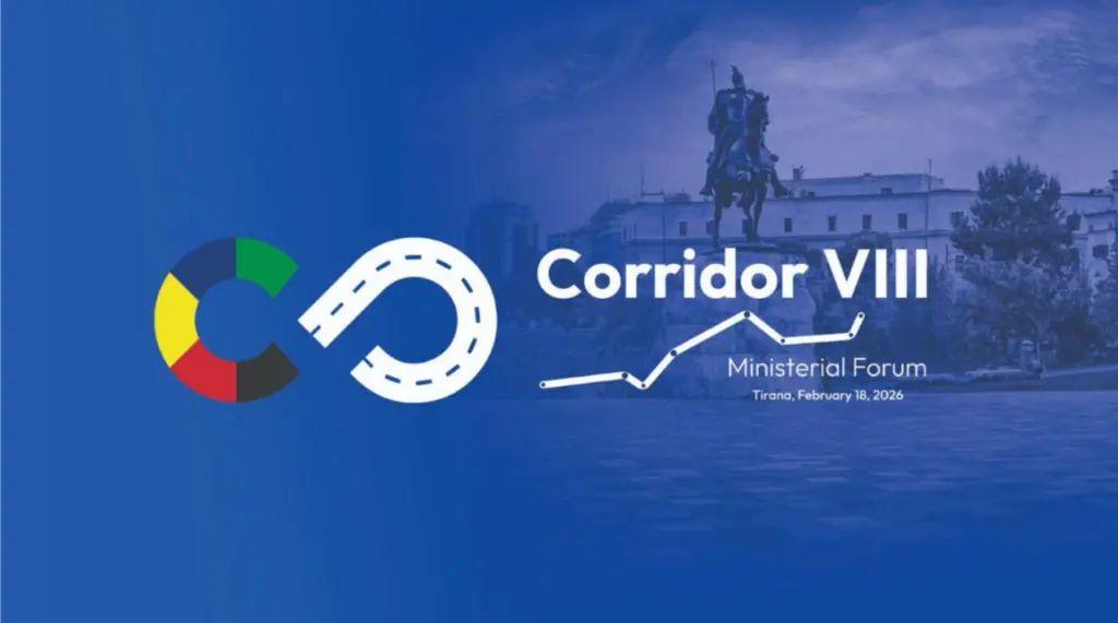 Ministeriali i Korridorit VIII mblidhet sot në Tiranë