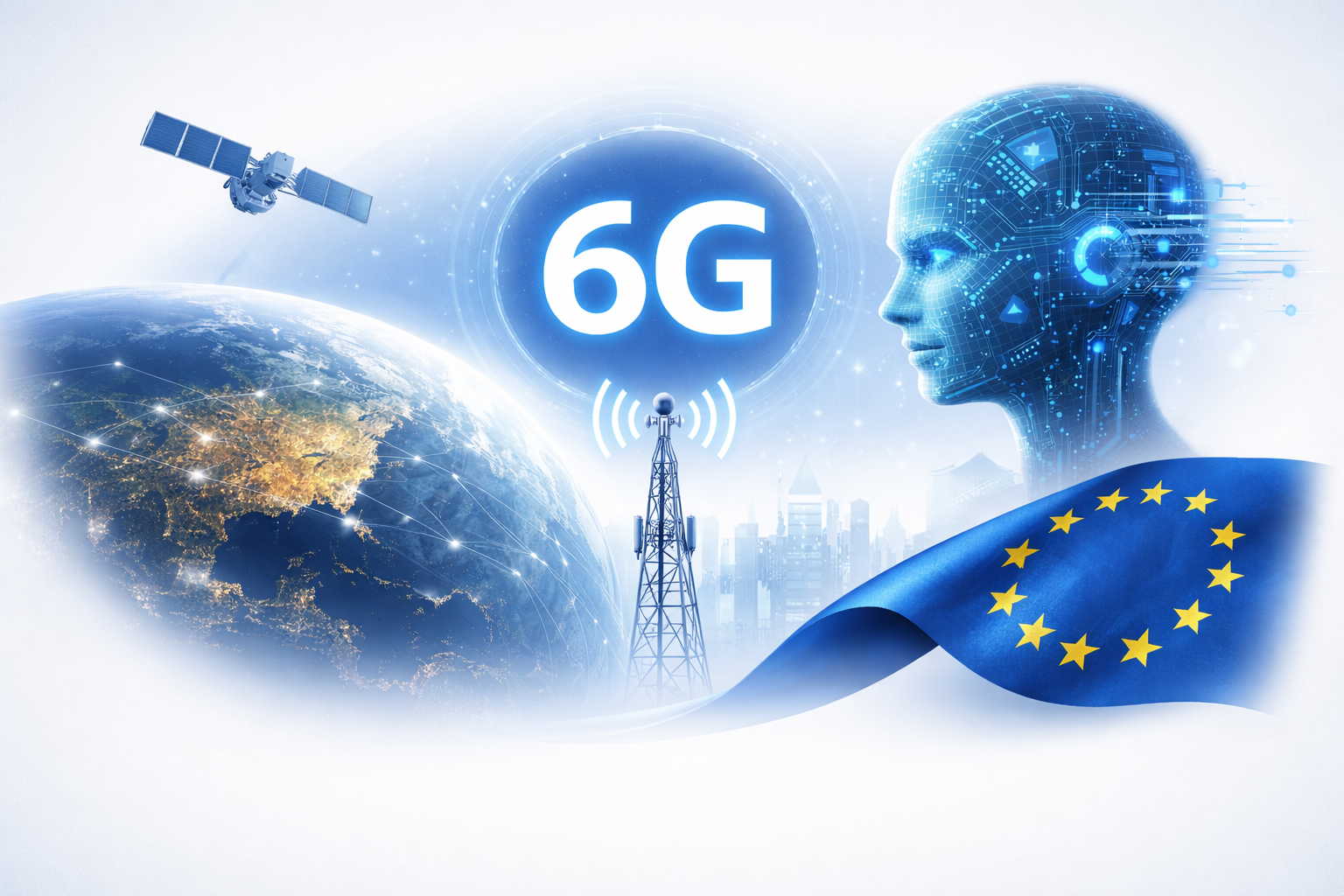 Hapësira, 6G dhe AI: Si synon Europa të jetë në krye të komunikimeve globale me një fond prej 100 mln €