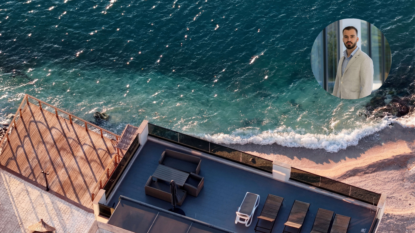 Vangel Dimo mbyll shitjen rekord prej €1 milion të "The One Penthouse" në rivierën shqiptare