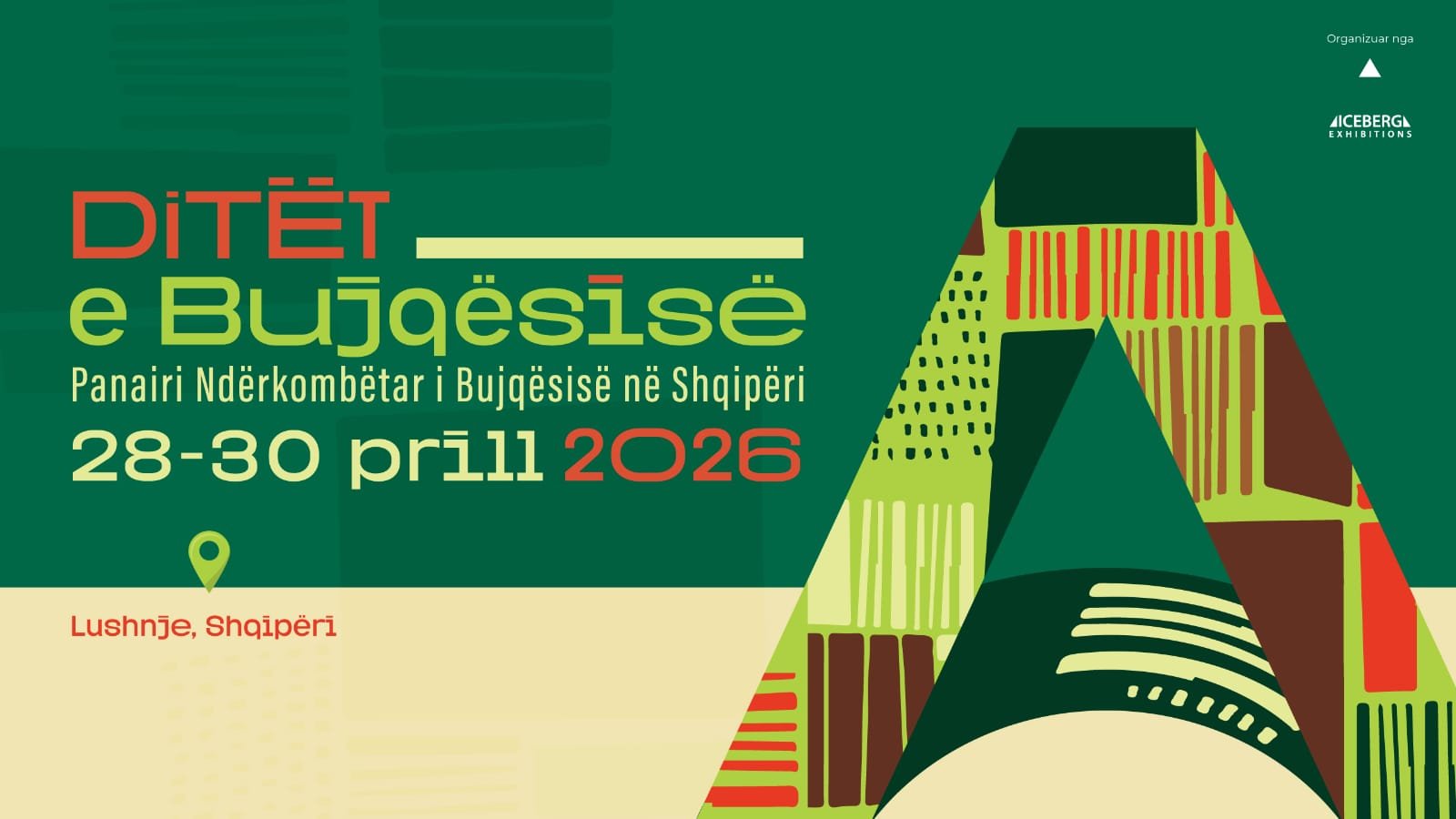 Edicioni i 5-të i ‘Ditët e Bujqësisë’ rikthehet ne datat 28-30 prill në Lushnje