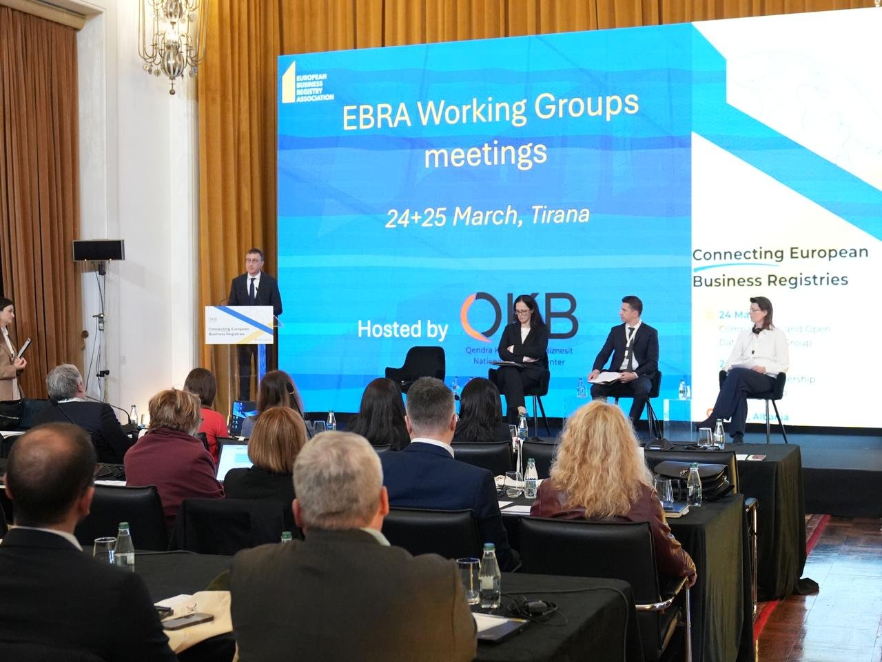 Tirana mirëpret për herë të parë takimin e Grupeve të Punës të EBRA-s
