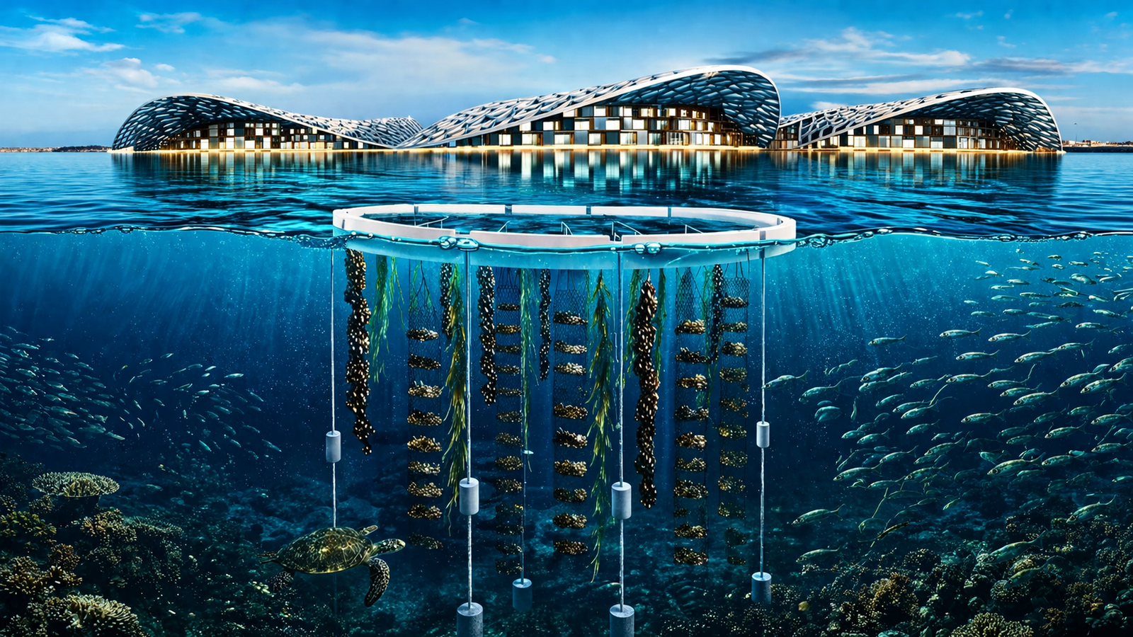 Dubai po ndërton një nga projektet më ambicioze të shkëmbinjve koralorë artificialë në botë