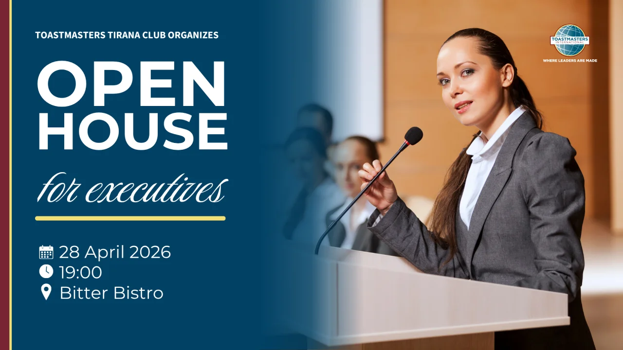 Kur fjalët bëhen fuqi: Në Tiranë tashmë ka një klub Toastmasters